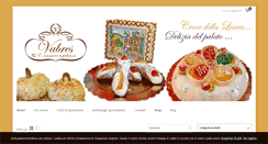 Desktop Screenshot of pasticceriavabres.com