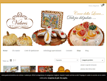 Tablet Screenshot of pasticceriavabres.com